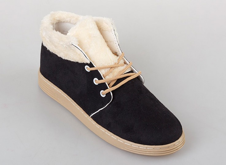 نیم بوت زنانه خزدار