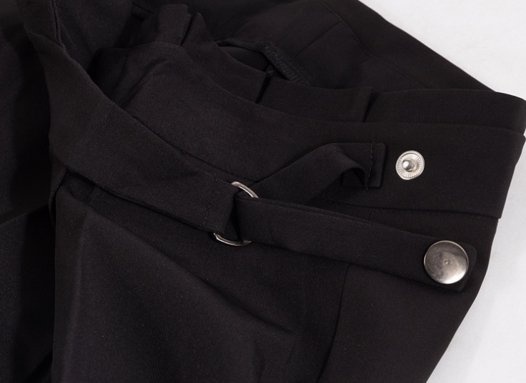 شلوار کرپ زنانه کمر چین دار