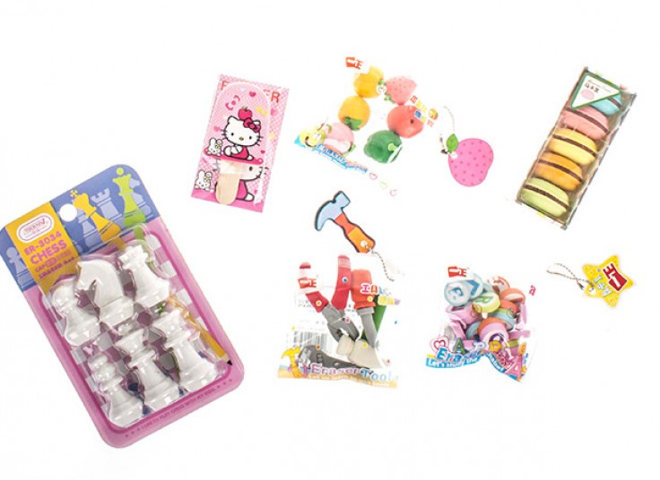 فستیوال انواع پاک کن