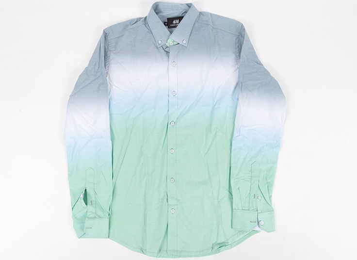 پیراهن آبرنگی H & M