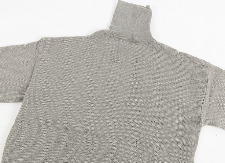 بافت یقه اسکی مردانه