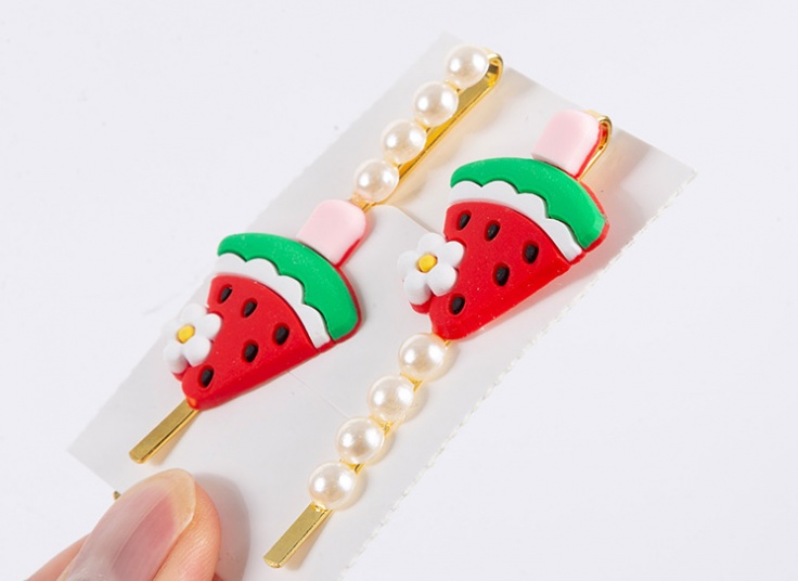 انواع گیره مو طرح یلدا