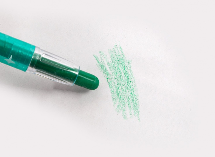 مداد شمعی پیچی dominic