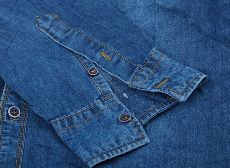 پیراهن طرح جین مردانه 