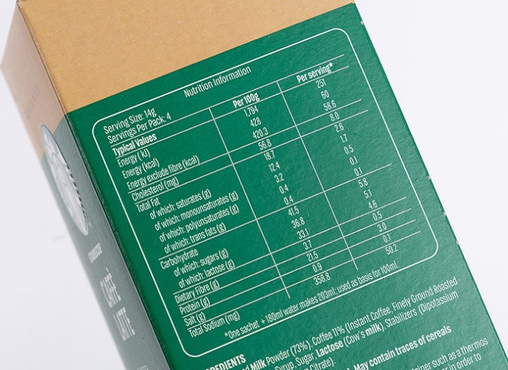 ساشه 4 عددی STARBUCKS