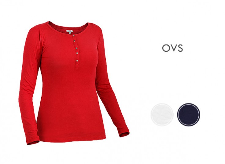 تیشرت زنانه OVS