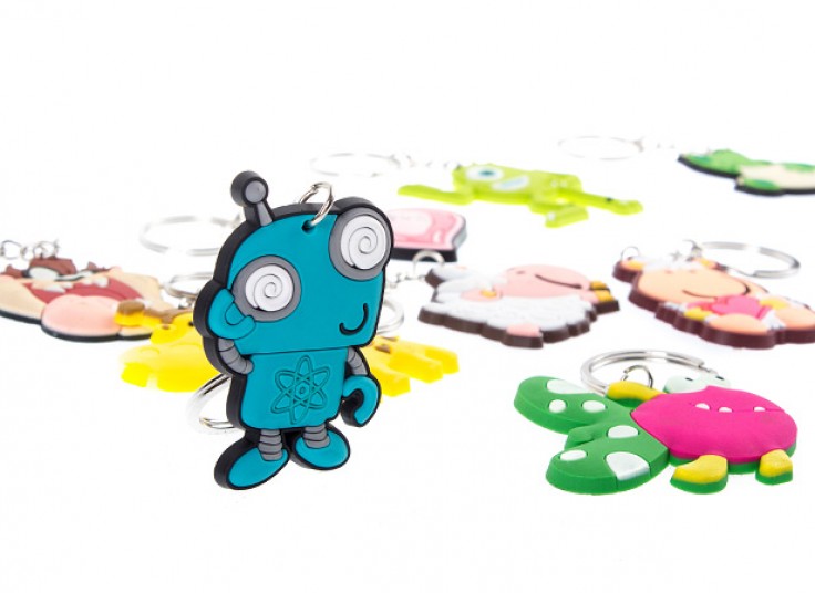 جاکلیدی PVC KEYCHAIN