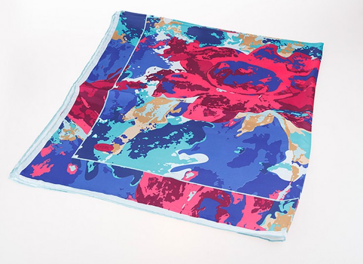 روسری ساتن ابریشم ASTAK