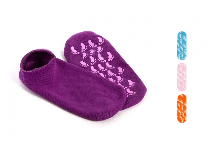 جوراب سیلیکونی رفع ترک پا