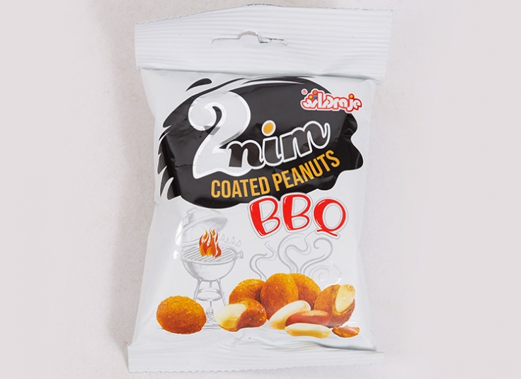 بادام زمینی روکش دار دراژه