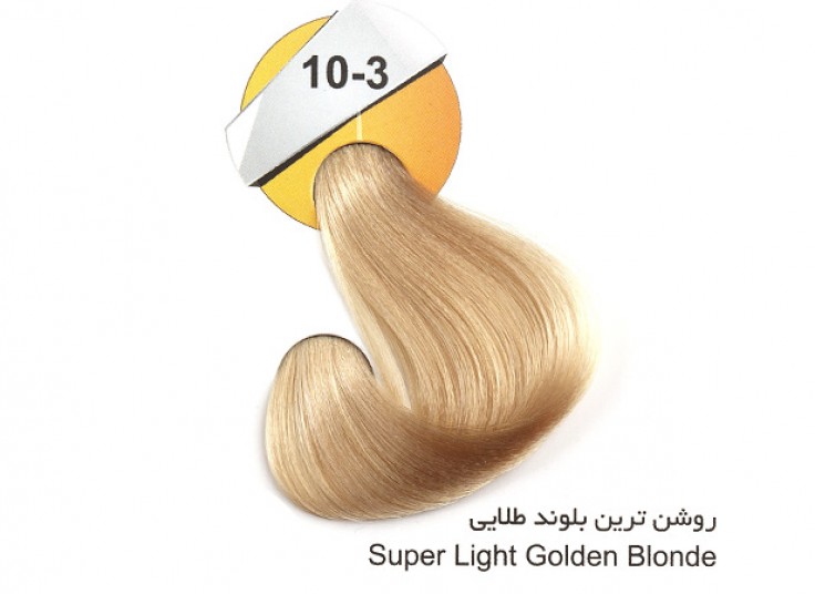 رنگ موی کراتینه Denise