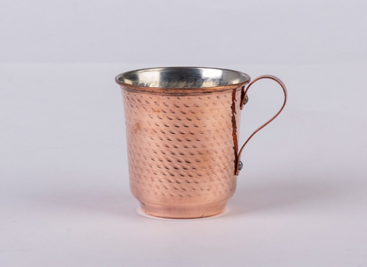 انواع ظروف مسی چکش کاری شده