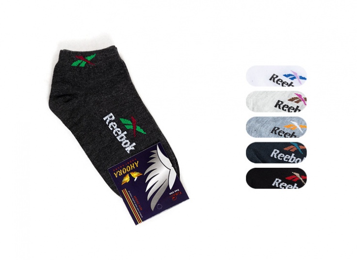 جوراب مچی مردانه طرح Reebok