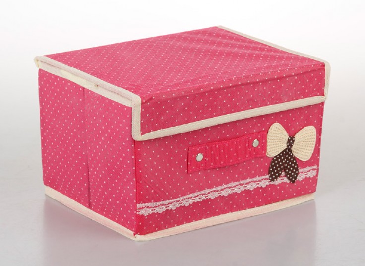 باکس پارچه ای نگهدارنده لوازم