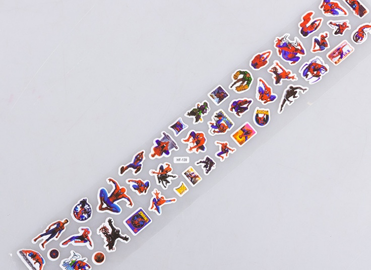 استیکر برجسته کارتونی