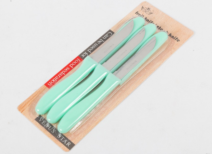 پک 6 عددی چاقو اراه‌ای Venus Star