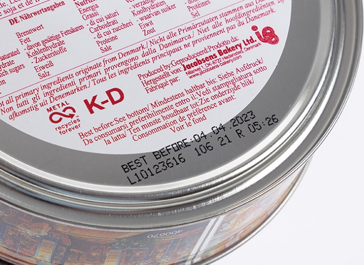 بیسکوییت کادویی jacobsens