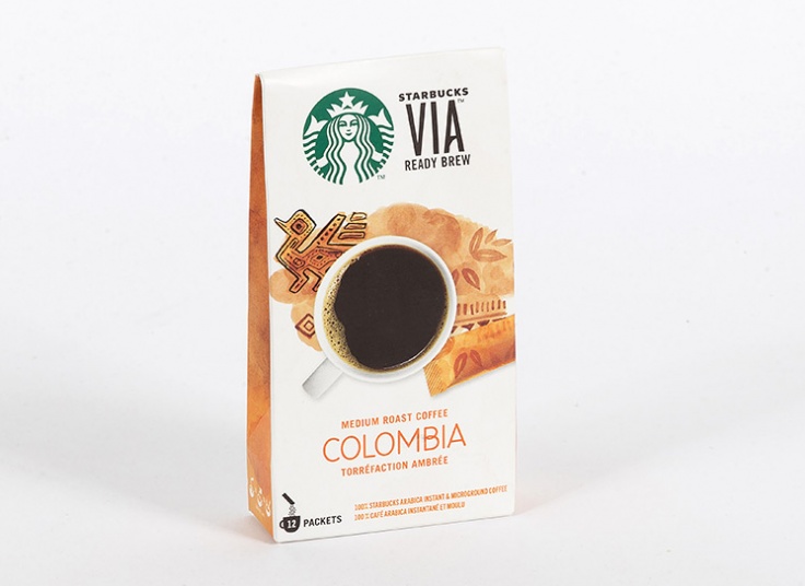 قهوه فوری Starbuks