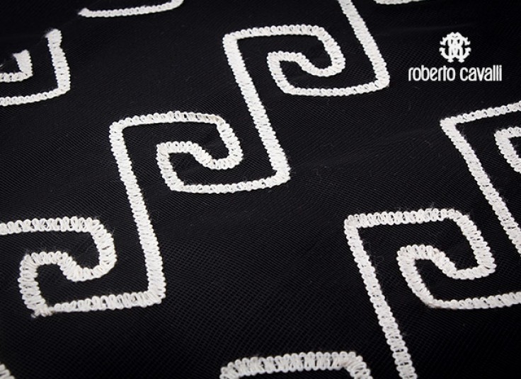 پالتو طرح دار Roberto Cavalli