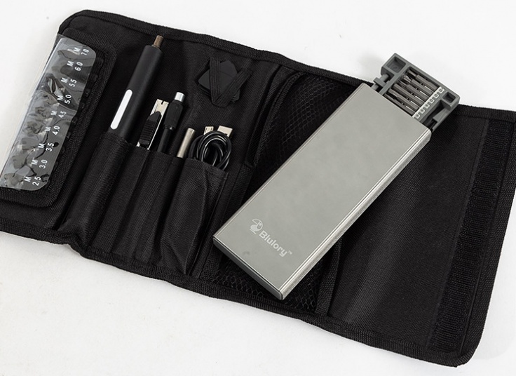 کیت پیچ گوشتی شارژی Blulory