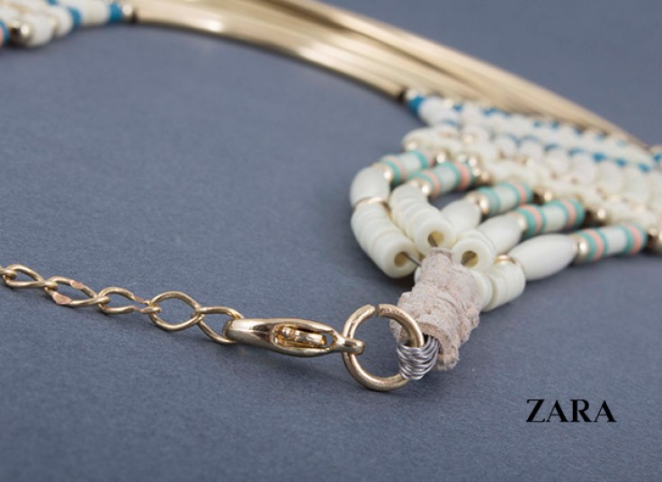 گردنبد طرح ZARA