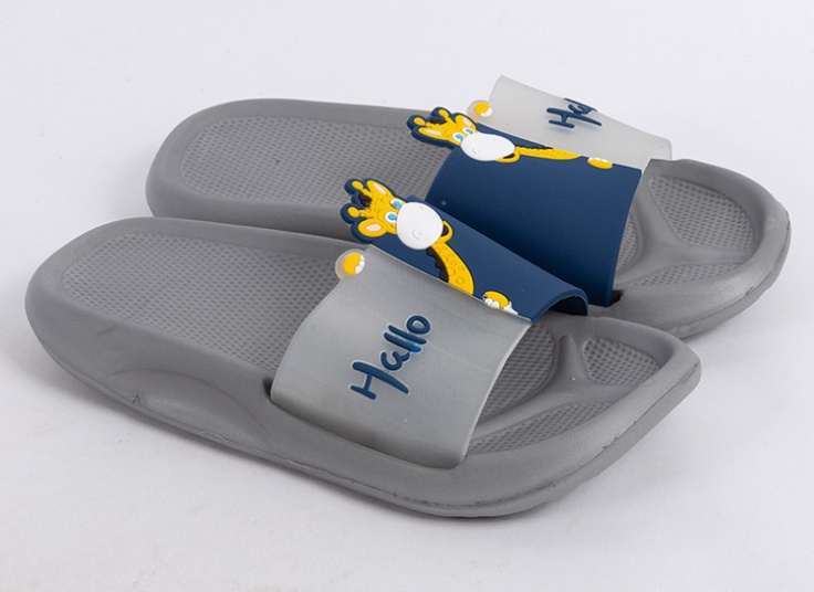 دمپایی زنانه زیتون مدل Hallo