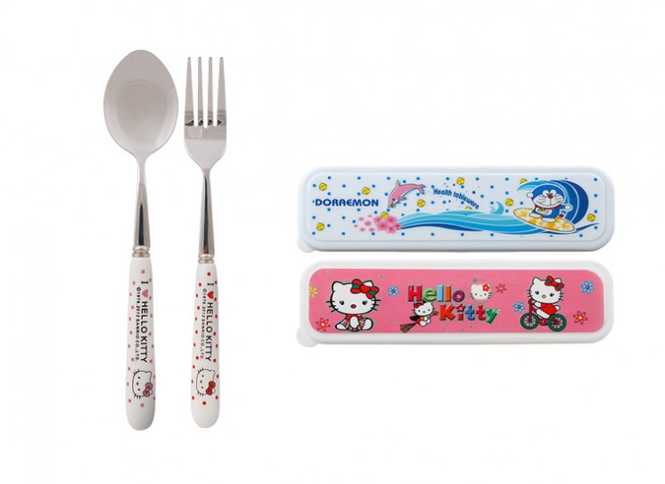 ست قاشق و چنگال فانتزی