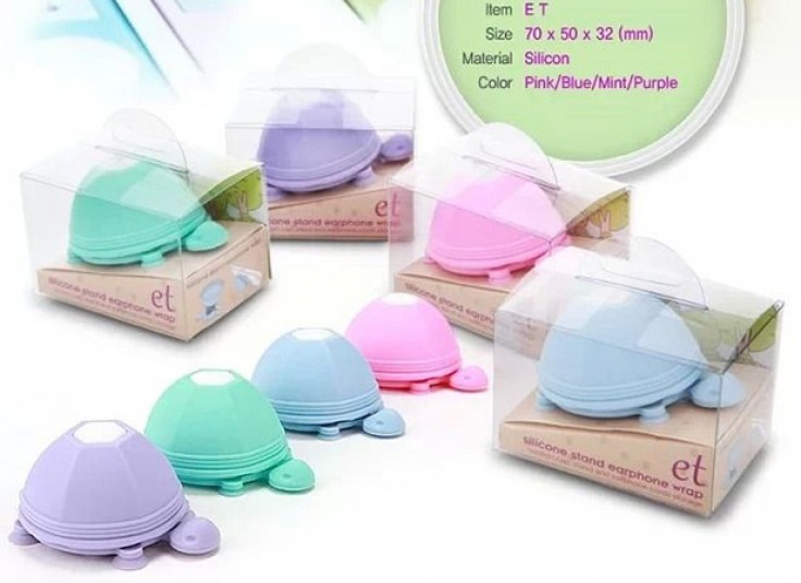 استند موبایل طرح لاک پشت