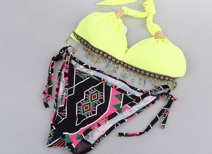 مایو دو تکه سگک دار Misa