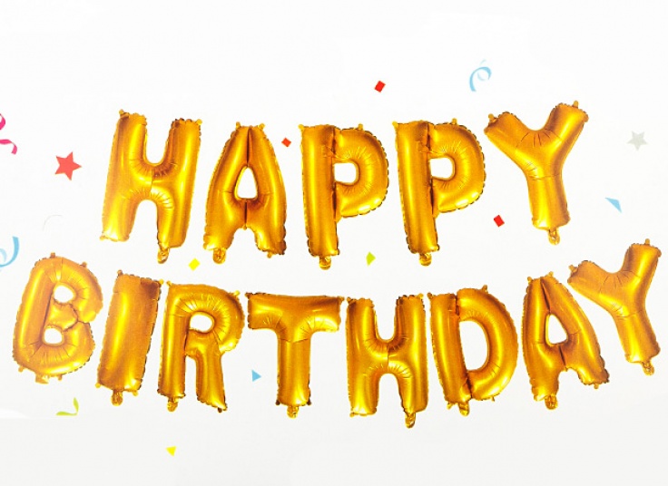 بادکنک فویلی Happy Birthday