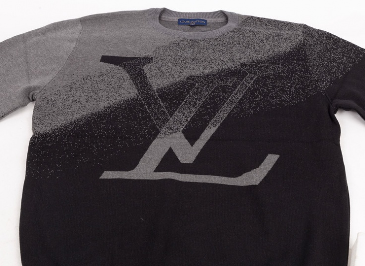 پلیور مردانه طرح LV