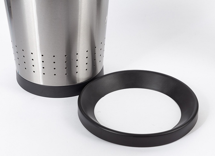 سطل استیل دوقلو New Home