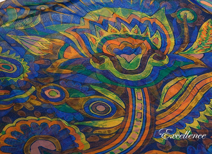 شال سیلک Excellence