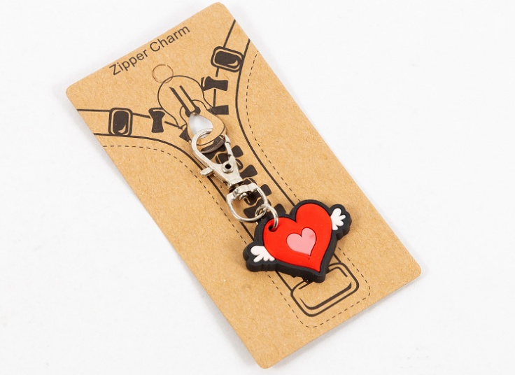 آویز فانتزی سیلیکونی Zipper Charm