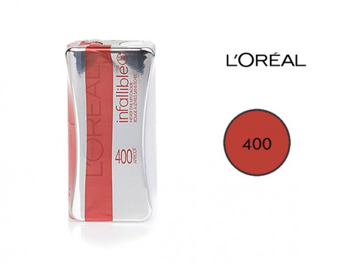رژ لب LOREAL مدل infallible