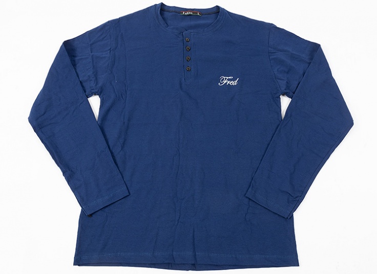 تیشرت آستین بلند مردانه Fred