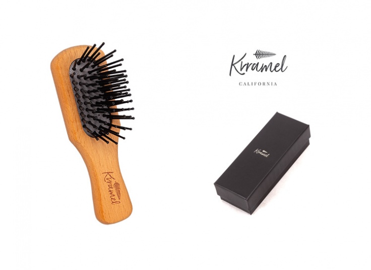 برس کوچک چوبی Krramel