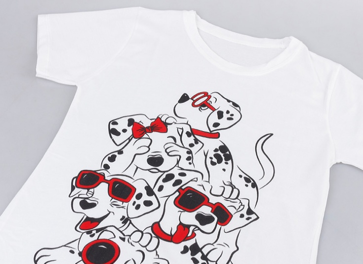 تیشرت زنانه طرحدار Casual