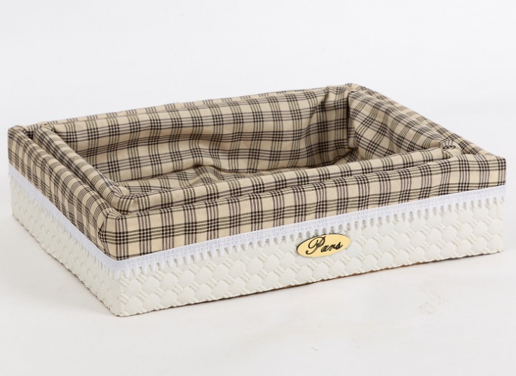 پک دو عددی سبد نان چوبی