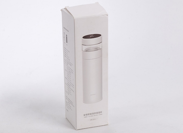 فلاسک دماسنج‌دار Xiaomi Quange Smart Mug H8133