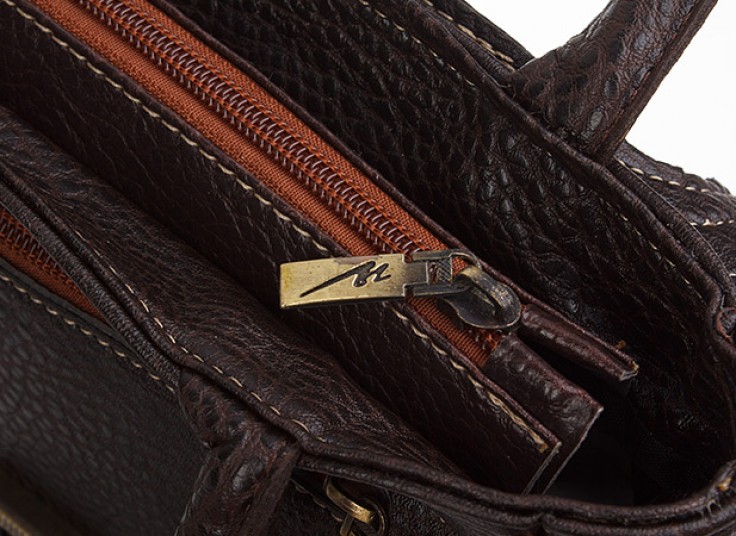 کیف کج چرمی