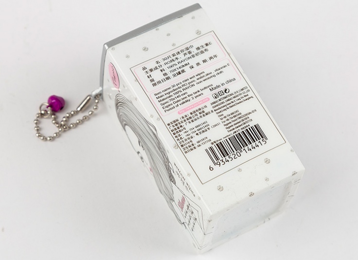 دستمال مرطوب فانتزی