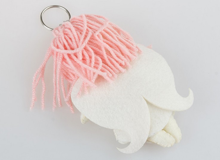 جا کلیدی عروسکی طرح فرشته