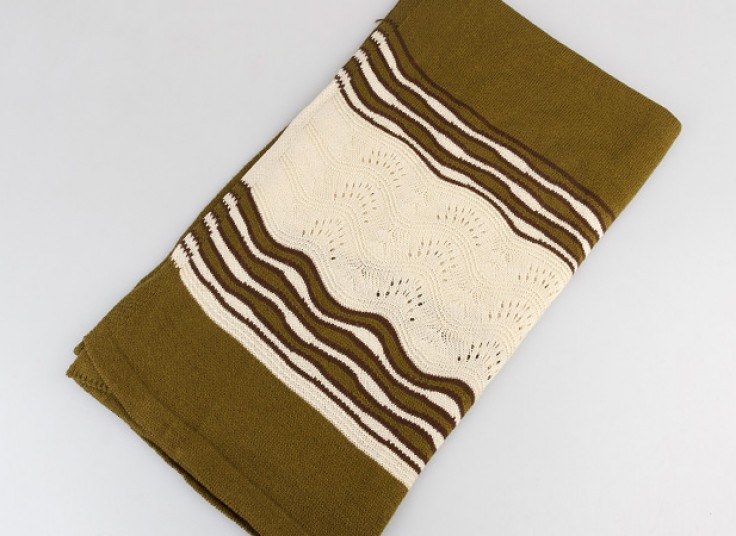 شال بافت زمستانی Geometric