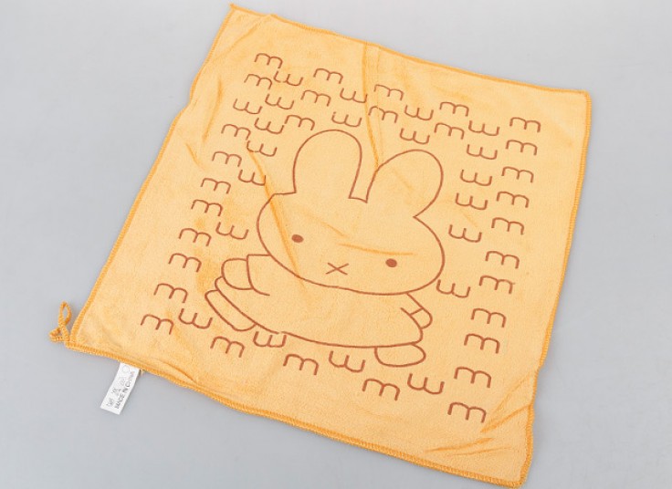 دستمال حوله ای طرح خرگوش