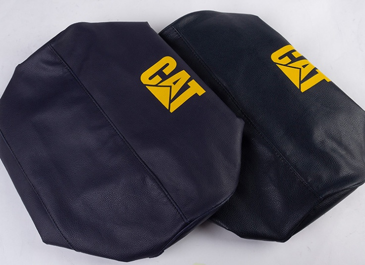 ساک دستی چرمی طرح CAT