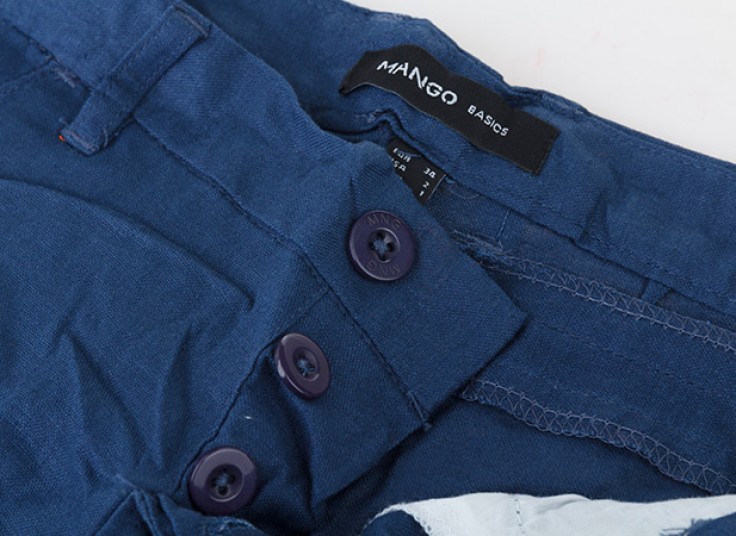 شلوار لینن MANGO