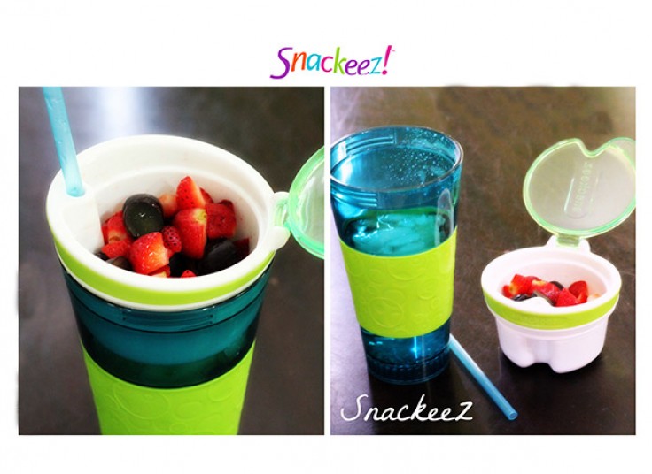 لیوان جادویی Snackeez
