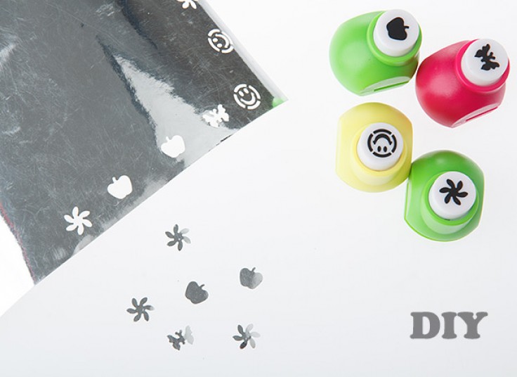 ست پانچ و قیچی DIY