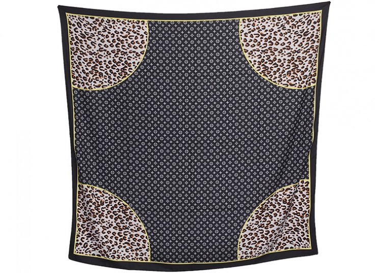 روسری ساتن ابریشم قواره دار Multi Brand